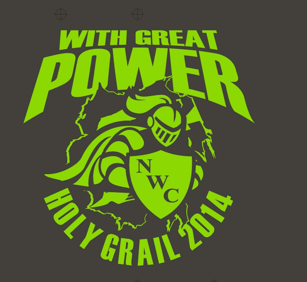 NWC Holy Grail TShirt 2014