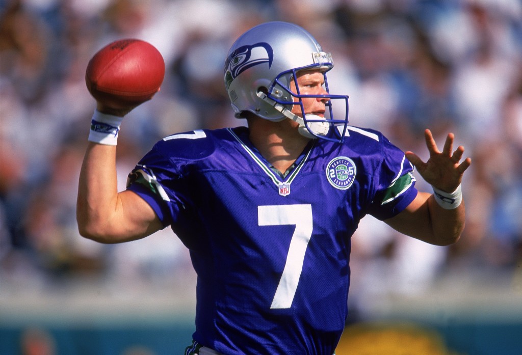 Jon Kitna #7