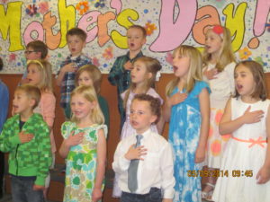 2014 Kindergarten Mother's Day Tea