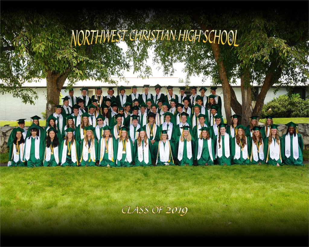 Class of 2019 Grad Photo