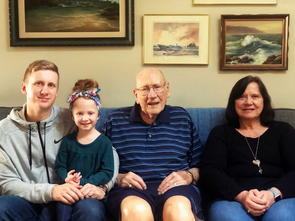 Norm Hart and Family