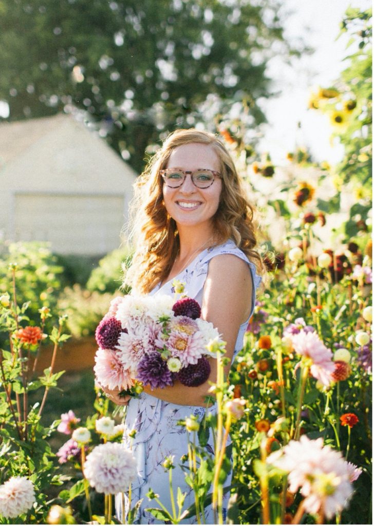 Kali Ramey Martin and Flowers