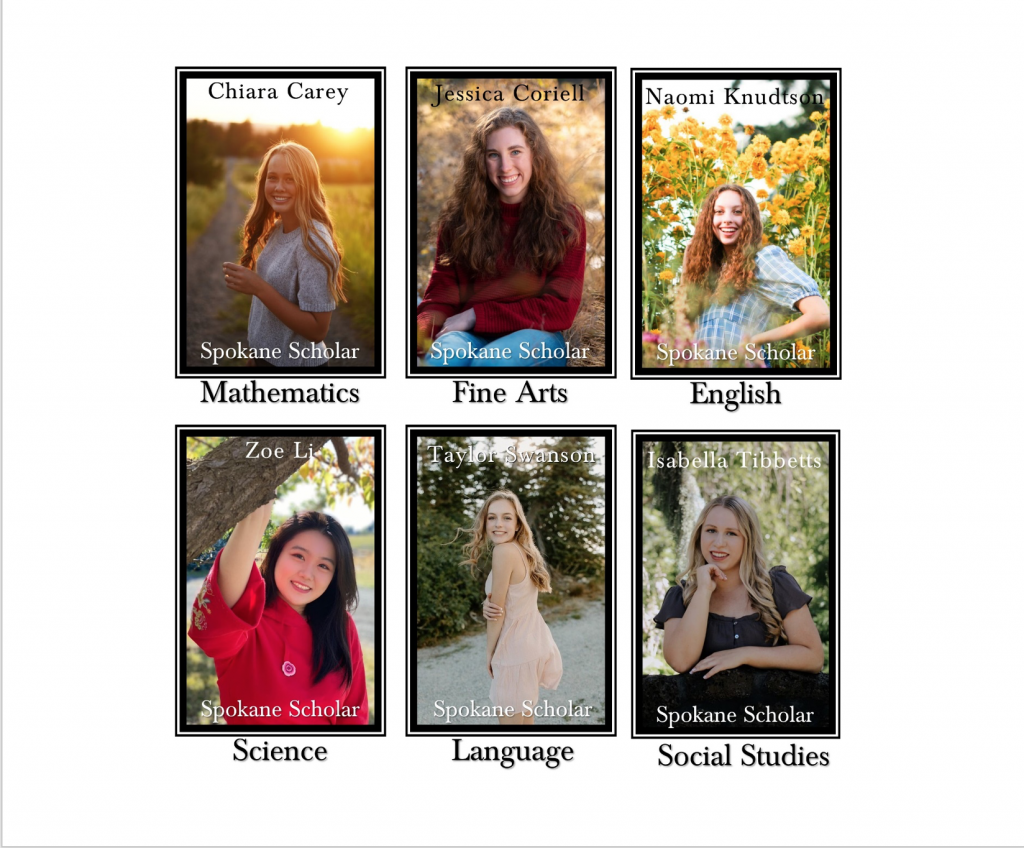2021 Spokane Scholars