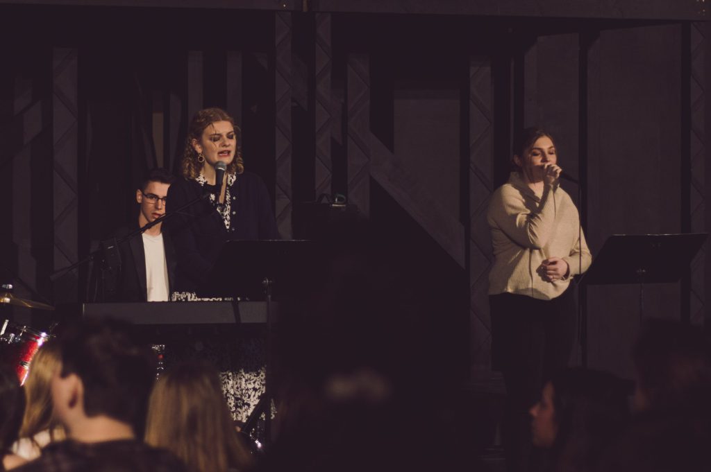 Spiritual Emphasis Chapel worship team