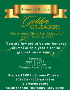 Honored Guests - Class of 1955, 1965, & 1975