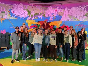 Alumni Pack the House for Mr. Rick Taylor's Farwell Show