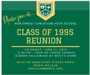Class of 1995 Reunion